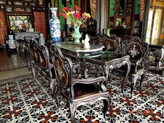 Maison ancienne Binh Thuy - Can Tho 4